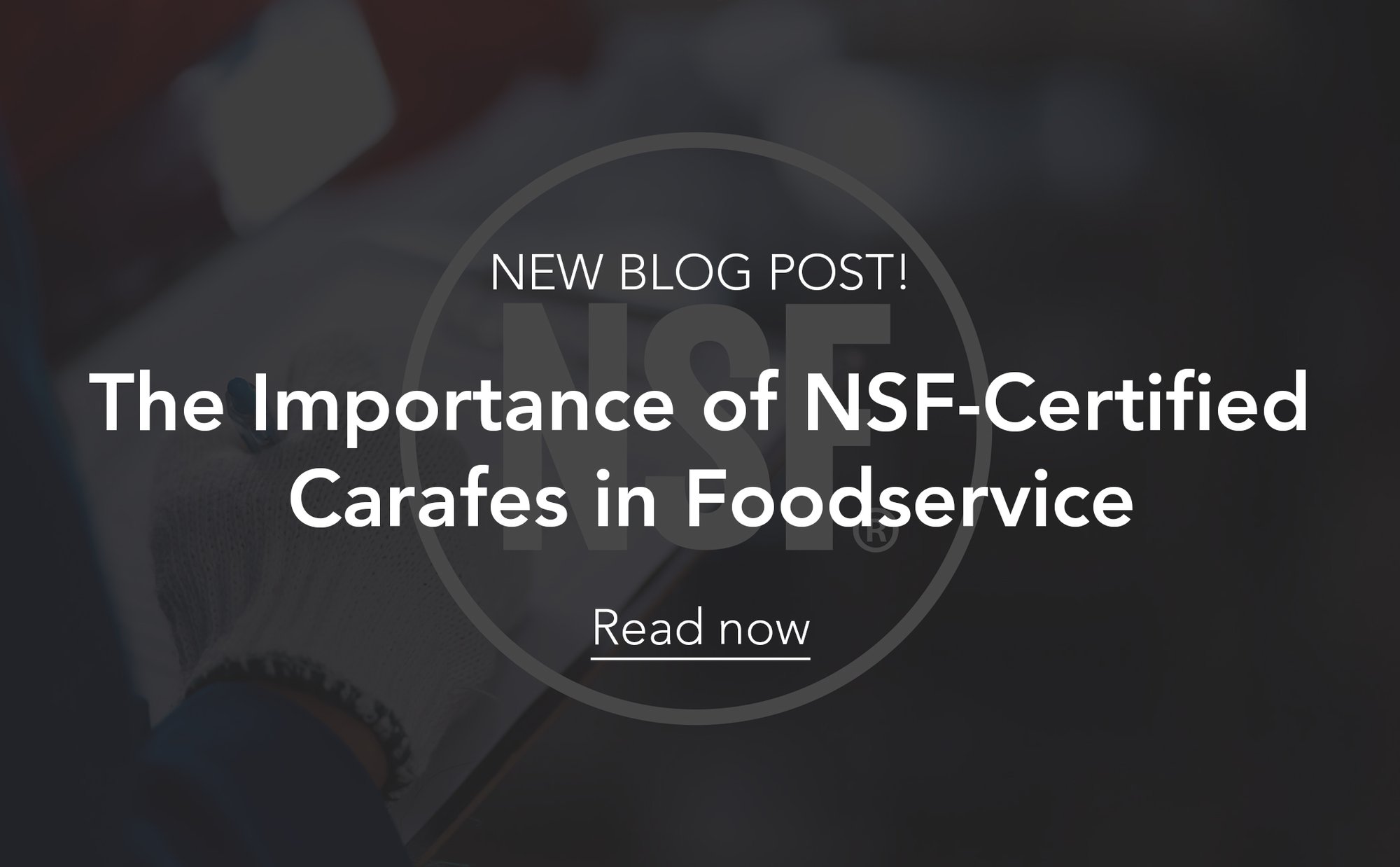 The Importance of NSF-Certified Carafes in Foodservice_Image copy
